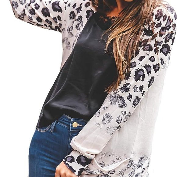 Tickled Teal Women’s Soft Long Sleeve Pocket Cardigan - Picture 1 of 5